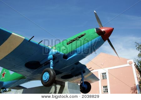Elica-guidato guerra-Plane.