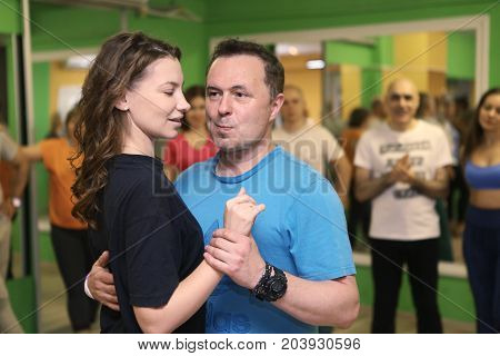 Kizomba Dance Lesson Class
