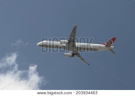 Airplane Takes Off