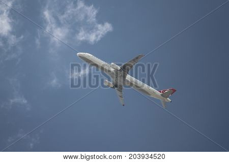 Airplane Takes Off
