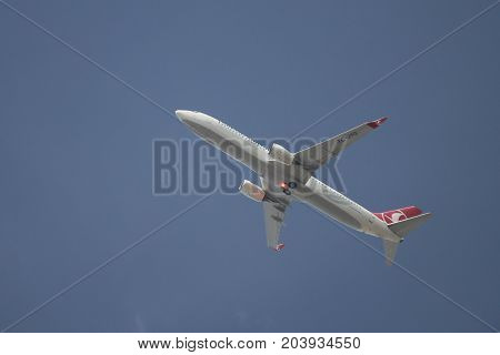 Airplane Takes Off