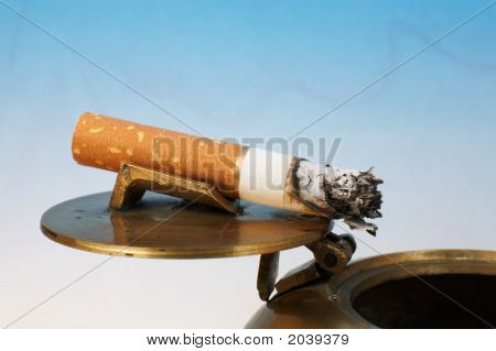 Stub einer Zigarette