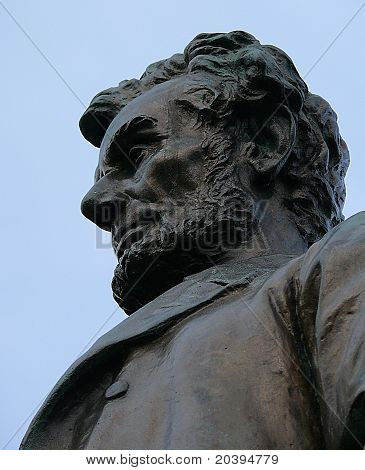 American Civil War Memorial In Edinburgh, Scotland