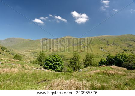 Mardale Ill Bell above Troutbeck, English Lake District