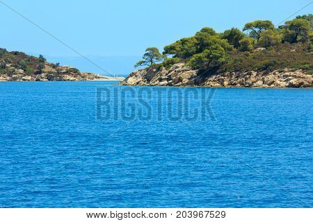 Sithonia Coast, Greece.