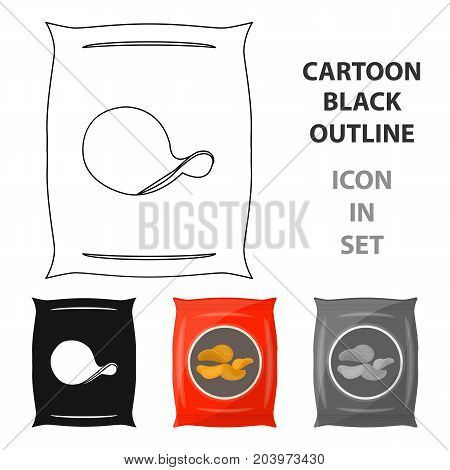 Load speaker icon in cartoon design isolated on white background. Pub symbol stock vector illustration.