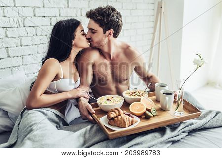 Breakfast In Bed