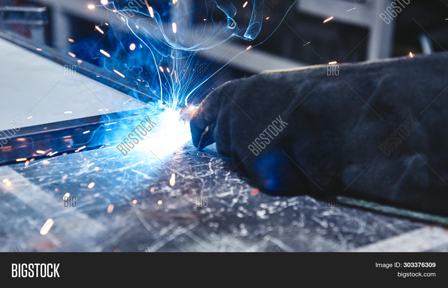 Better Way Weld. Hand Image & Photo (Free Trial) Bigstock