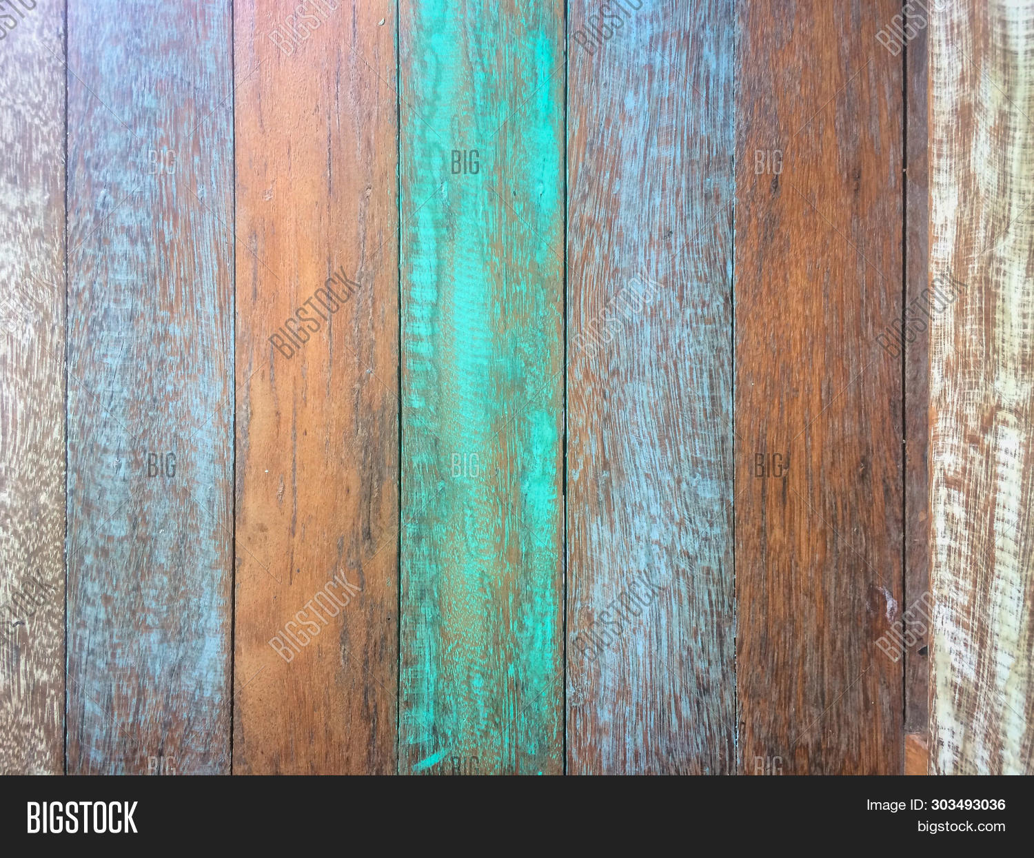 Pastel Wood Planks Image & Photo (Free Trial) Bigstock