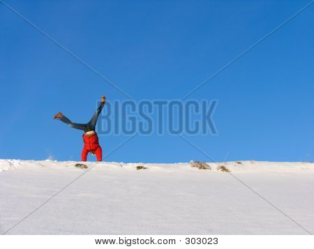 Vinter kolbøtte