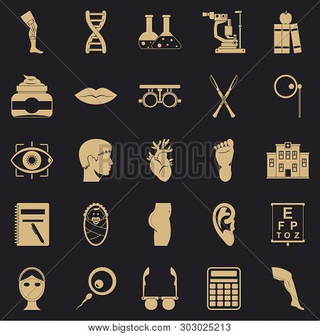 Assay Icons Set. Simple Set Of 25 Assay Vector Icons For Web For Any Design