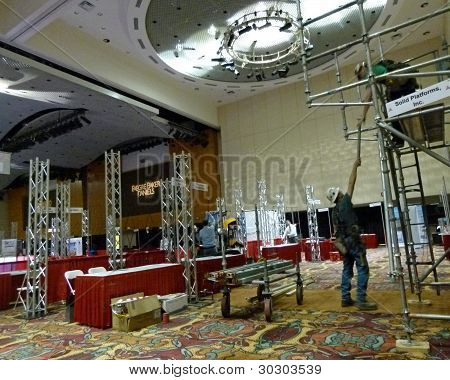 Indianapolis-febbraio 23: Costruzione Networking Event Of The Year, Indianapolis 23 febbraio 2012