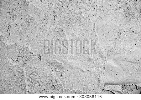 Abstract Concrete Or Cement Texture Wall Use For Background, Concrete Or Cement Texture Of Wall Room