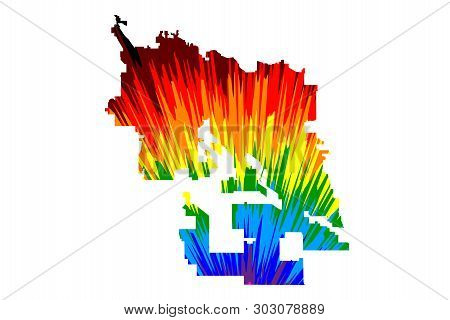 Tucson City (united States Of America, Usa, U.s., Us, United States Cities, Usa City)- Map Is Design