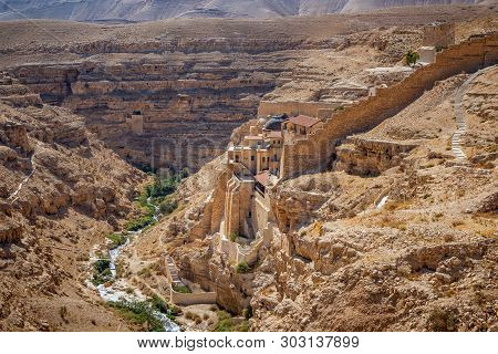 Mar Saba Monastery
