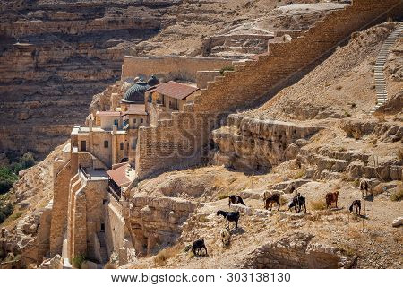 Mar Saba Monastery