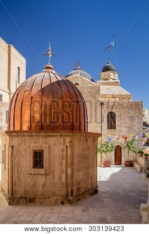 Mar Saba Monastery