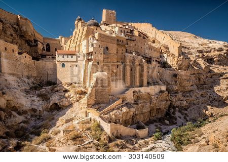 Mar Saba Monastery