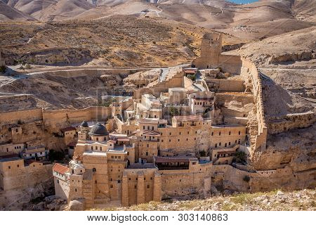 Mar Saba Monastery