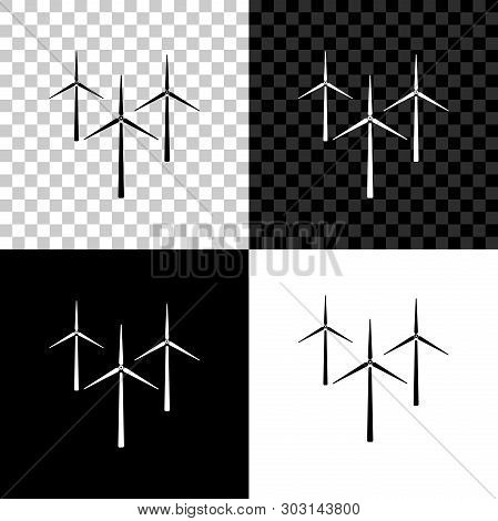 Wind Turbine Icon Vector Photo Free Trial Bigstock