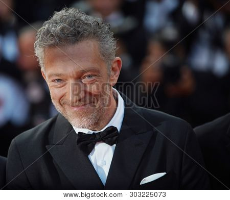Vincent Cassel attends the closing ceremony screening of 