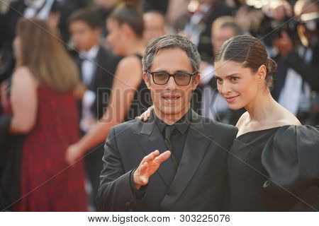 Gael Garcia Bernal and Fernanda Aragones attend the closing ceremony screening of 