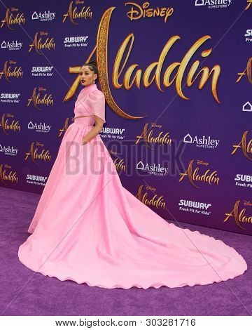 LOS ANGELES - MAY 21:  Naomi Scott at the 