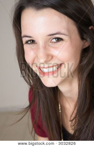 Jovem adolescente