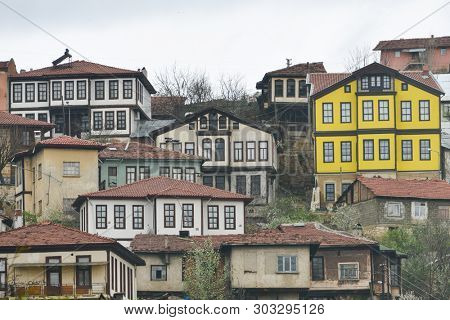 Kastamonu in spring - Kastamonu, Turkey