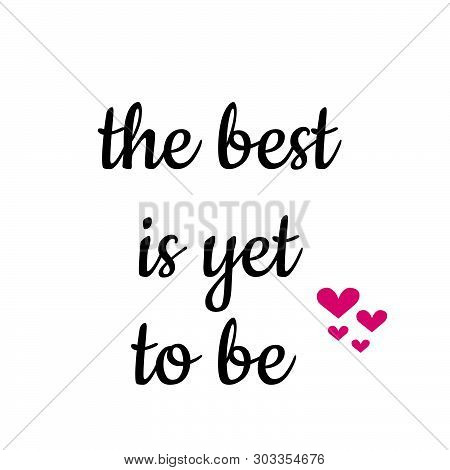 Positive Vibes, Typography For Print Or Use As Poster, Card, Flyer Or T Shirt