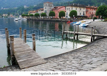 Orta See, Italien