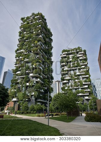 New Residential Building In Milan- Vertical Forest