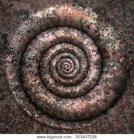 An image of a nice shell petrification