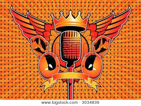King Speaker Mic