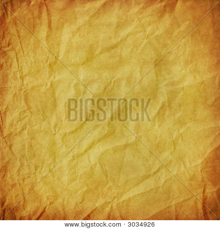 Brun utilisé du papier