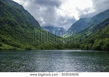 Famous Baduk Lakes, Northern Caucasus, Russia, Karachay-cherkessia