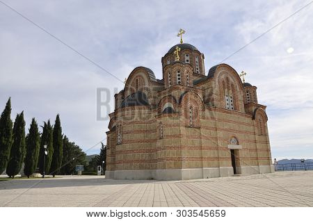 Serbian Orthodox Church In Trebinje, Bosnia And Herzegovina, Republic Of Srpska