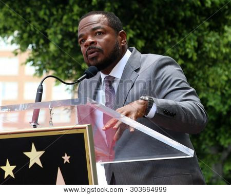 LOS ANGELES - MAY 28:  F Gary Gray at the F. Gary Gray Star Ceremony on the Hollywood Walk of Fame on May 28, 2019 in Los Angeles, CA