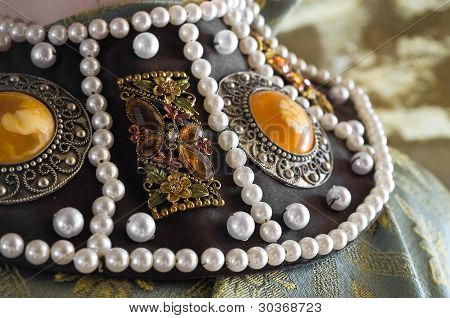 Medieval necklace.