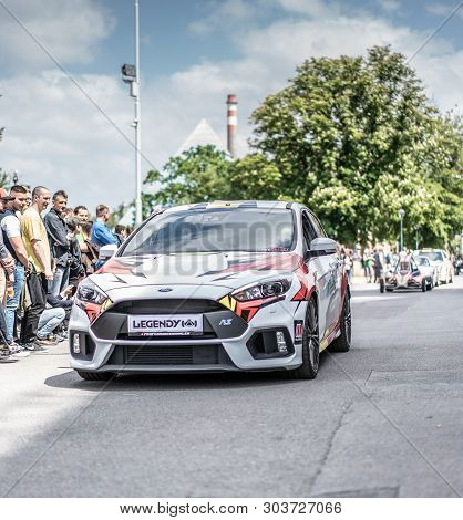 Prague, Czech Republic - 16/5/2019 Ford Focus Rs Rallye Special