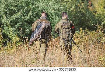 Army Forces. Camouflage. Military Uniform Fashion. Friendship Of Men Hunters. Hunting Skills And Wea
