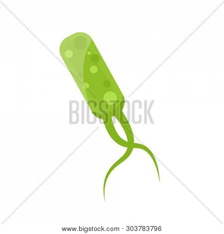 Helicobacter Pylori icon. Medical clipart isolated on white background