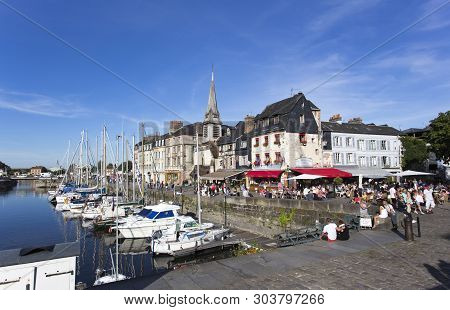 The Old Port Of Honfleur
