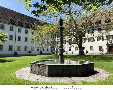 Kreuzlingen Abbey Or Kloster Kreuzlingen - Canton Of Thurgau, Switzerland