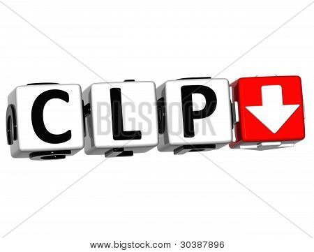 흰색 바탕에 통화 Clp 속도 개념 기호 버튼