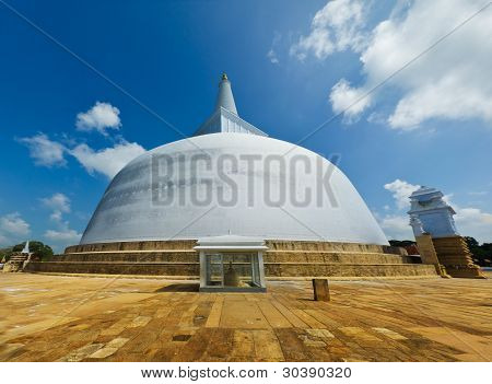 Ruvanmali Maha Stupa Anuradhapura