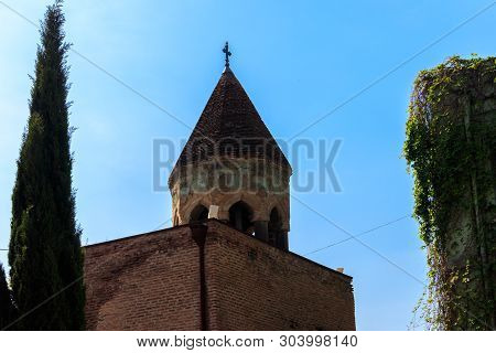 Anchiskhati Basilica Of St Mary Is The Oldest Surviving Church In Tbilisi, Georgia