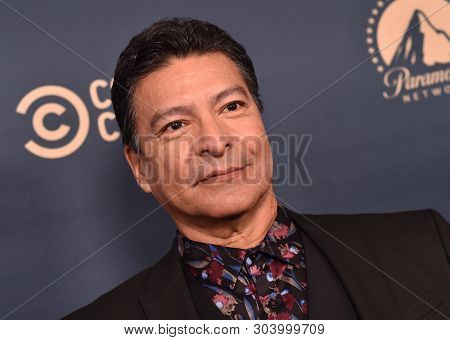 LOS ANGELES - MAY 30:  Gil Birmingham arrives for the Comedy Central, Paramount Network, TV Land Press Day on May 30, 2019 in West Hollywood, CA                
