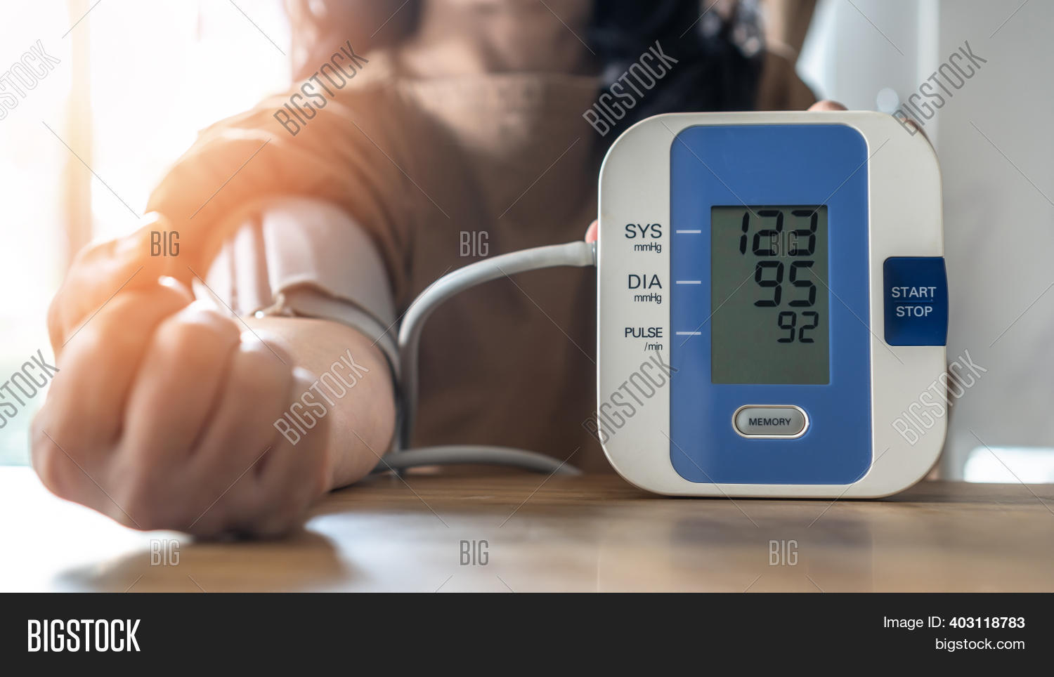 Blood Pressure Image & Photo (Free Trial) Bigstock