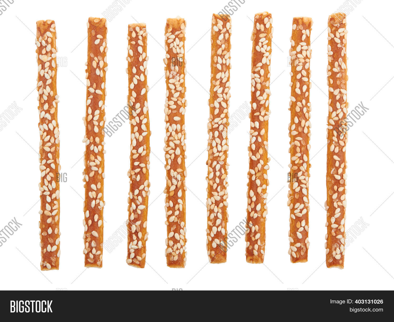 Pretzel Sticks Coated Image & Photo (Free Trial) Bigstock